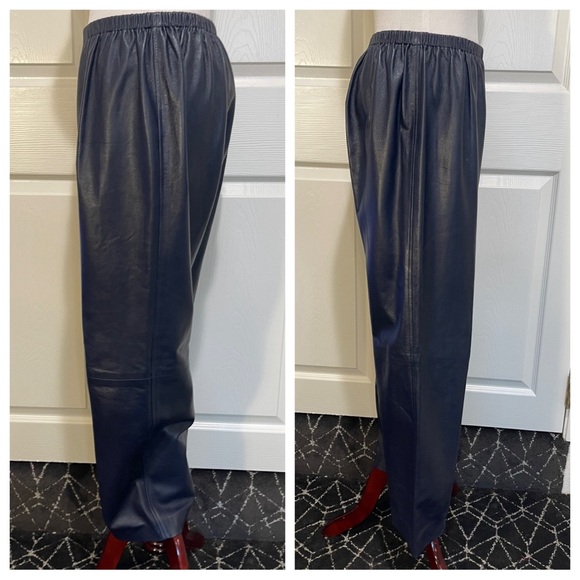 Shamask leather pants - Picture 2 of 11